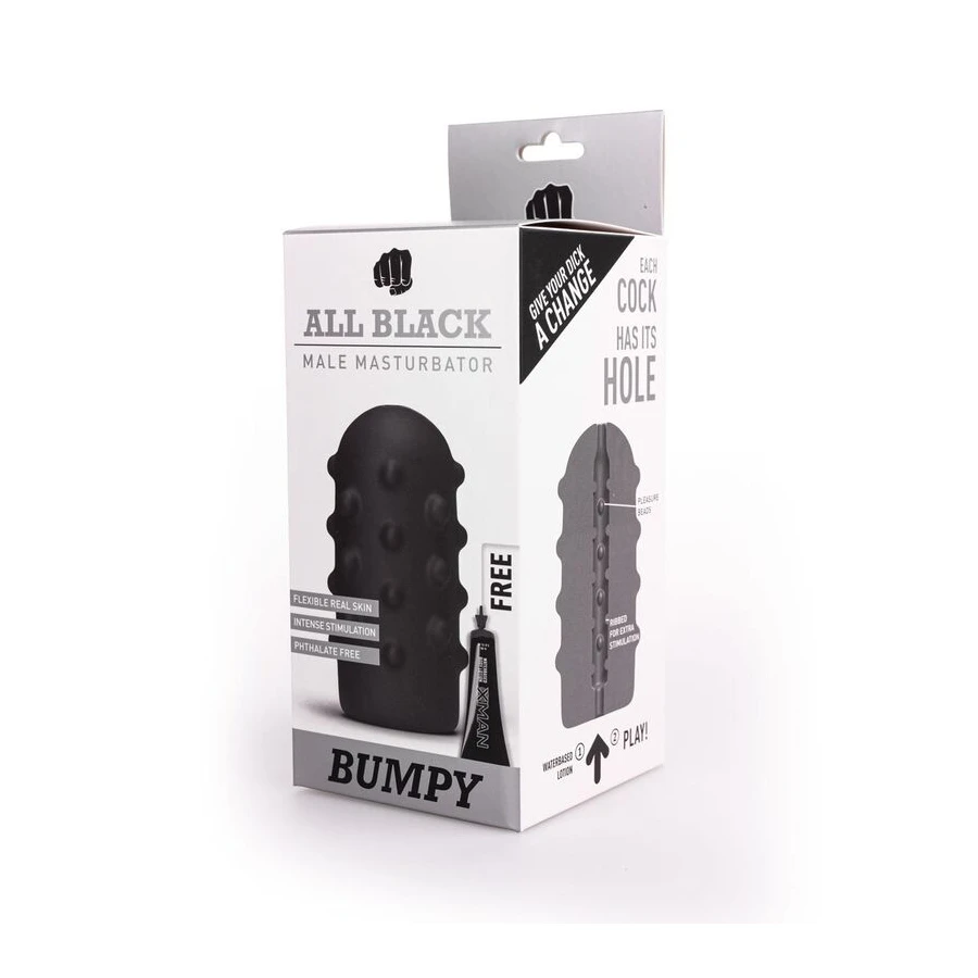 ALL BLACK - MASTURBAATOR KÜKITAV